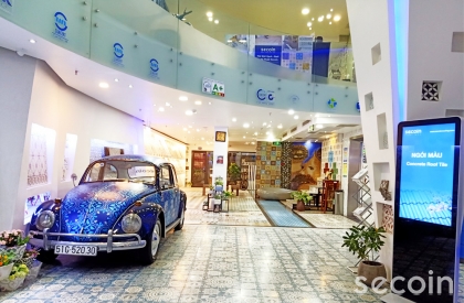 Showroom Secoin in Ho Chi Minh